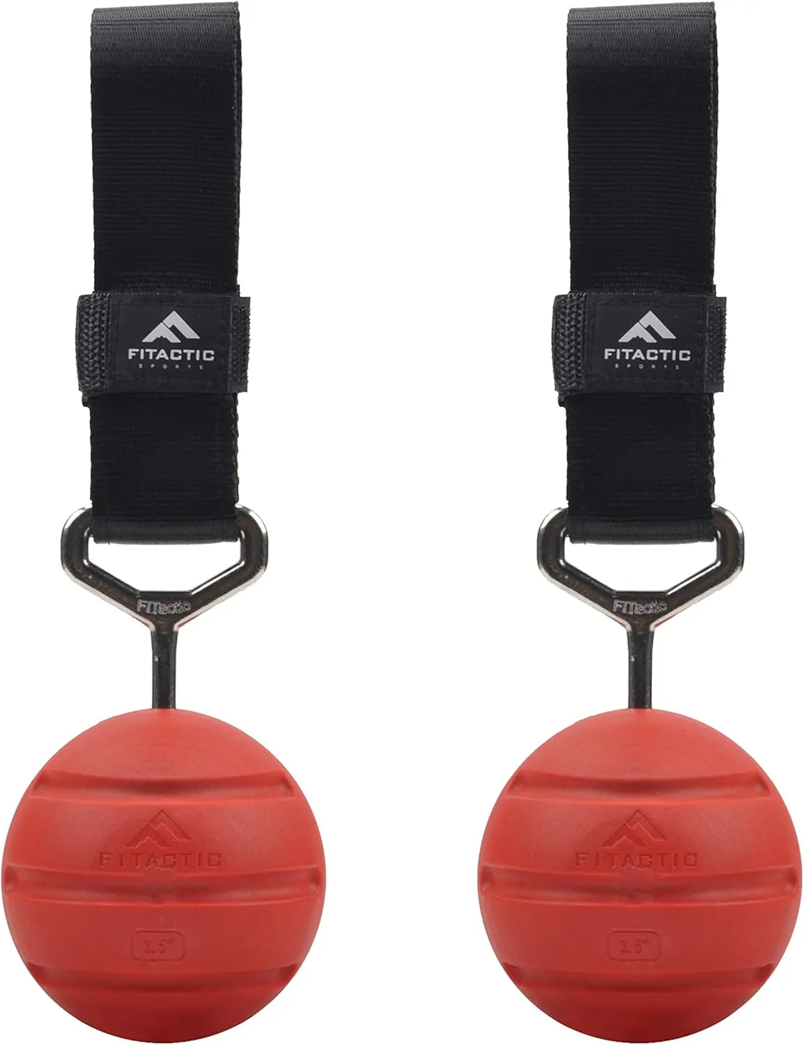 Rock Climbing Solid Training Cannonball Bomb Power Pull Up Ball Hold Grips for Straps for Finger, Forearm, Biceps, Back Muscles