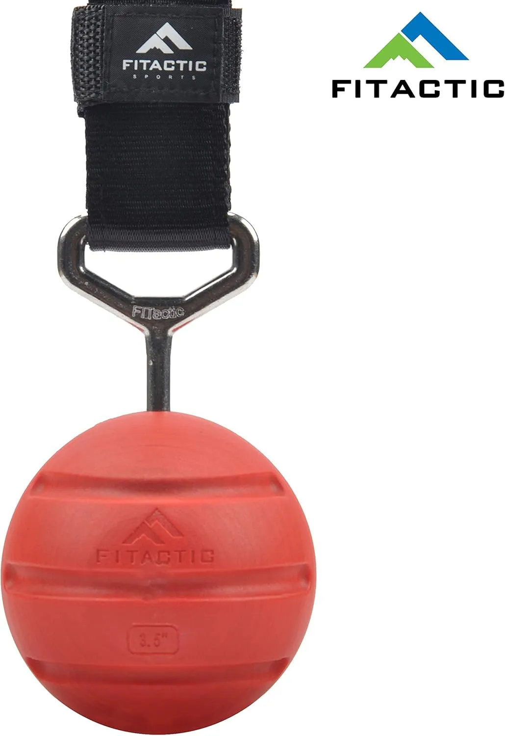 Rock Climbing Solid Training Cannonball Bomb Power Pull Up Ball Hold Grips for Straps for Finger, Forearm, Biceps, Back Muscles