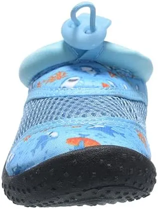 RocSoc Unisex-Child Summer Barefoot Mesh Water Sport Aqua Shoes | Breathable, Toggle Lace Athletic Beach Footwear