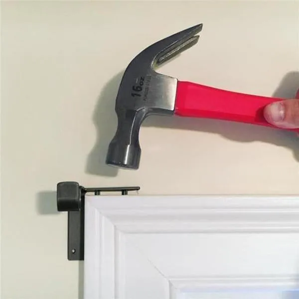 Rod Holder Wall Bracket Fixing Rack