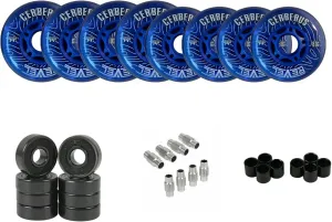 Roller Hockey Wheels Cerberus 74A   Hybrid Ceramic Bearings - Choose Size