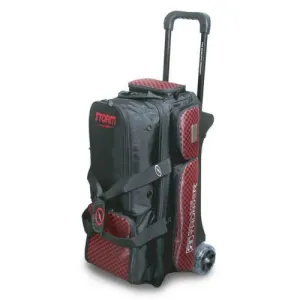 Rolling Thunder 3 Ball Black/Checkered Red