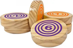 Rollors Backyard Game Expansion Pack (Orange and Purple Discs Only)