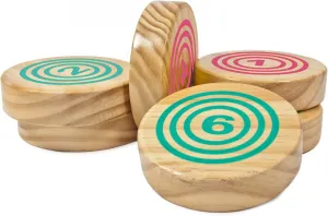 Rollors Backyard Game Expansion Pack (Teal and Pink Discs Only)
