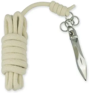 Rope Dart Meteor Hammer Exercise Ball Rubber Meteor Hammer Chinese Kungfu Traditional Martial Arts Soft Equipment