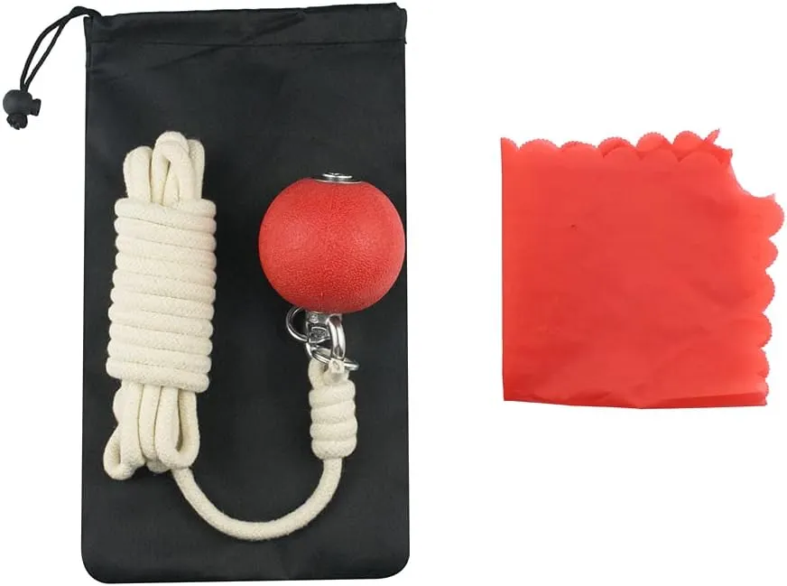 Rope Dart Meteor Hammer Exercise Ball Rubber Meteor Hammer Chinese Kungfu Traditional Martial Arts Soft Equipment