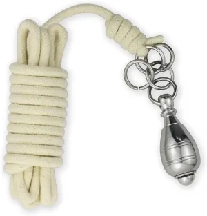 Rope Dart Meteor Hammer Exercise Ball Rubber Meteor Hammer Chinese Kungfu Traditional Martial Arts Soft Equipment