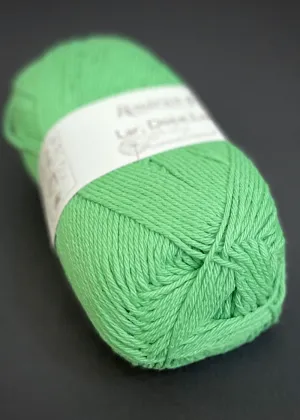 Rosários 4, Lar Doce Lar.  Pure Cotton Yarn. Apple Green (06)