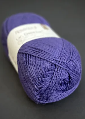Rosários 4, Lar Doce Lar.  Pure Cotton Yarn. Iris (13)