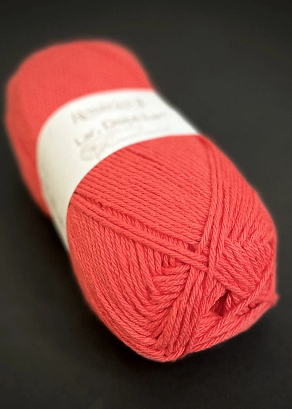 Rosários 4, Lar Doce Lar.  Pure Cotton Yarn. Tangerine (11)