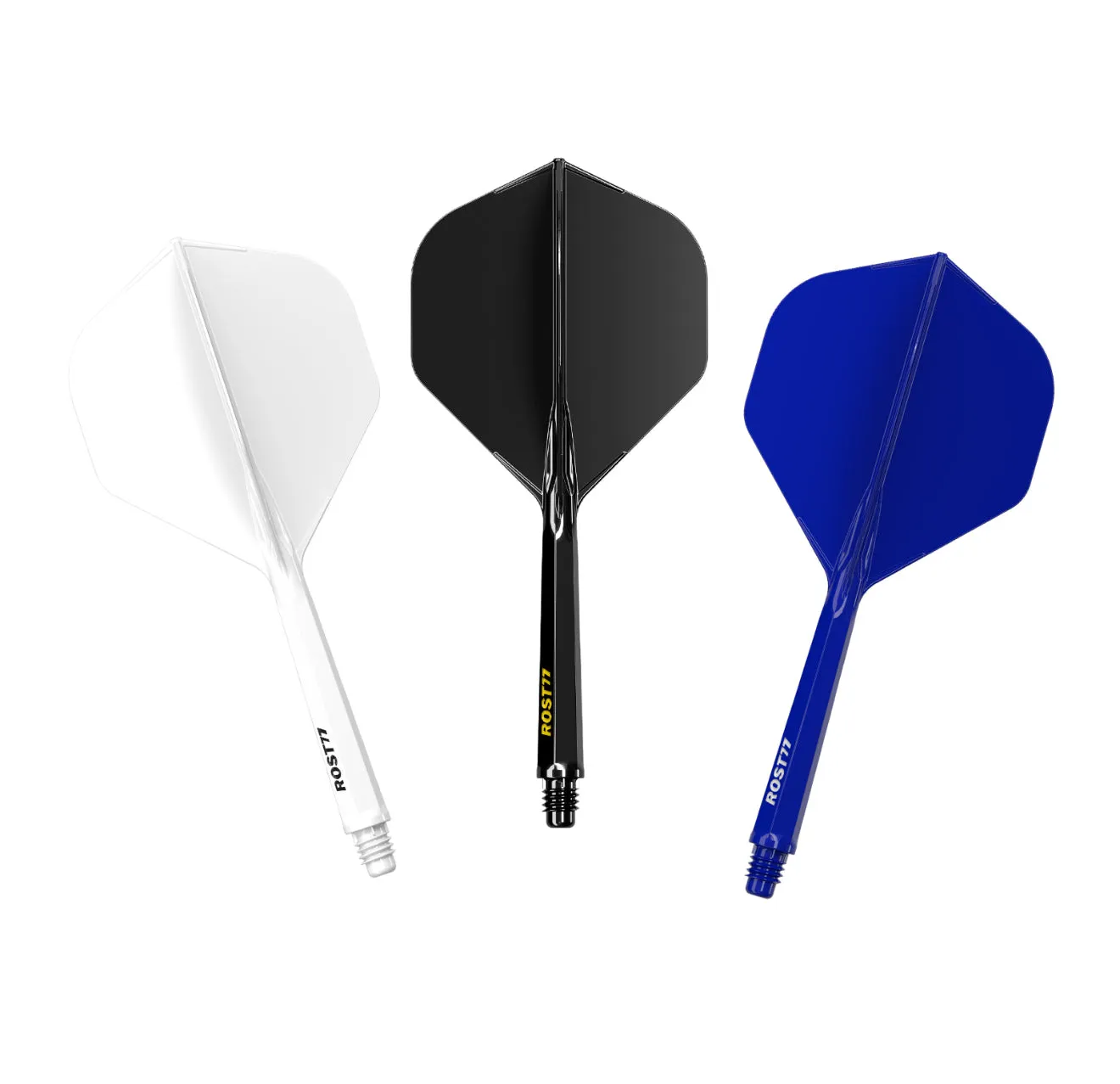 Rost77 Integrated Dart Shaft and Flight  - Big Standard