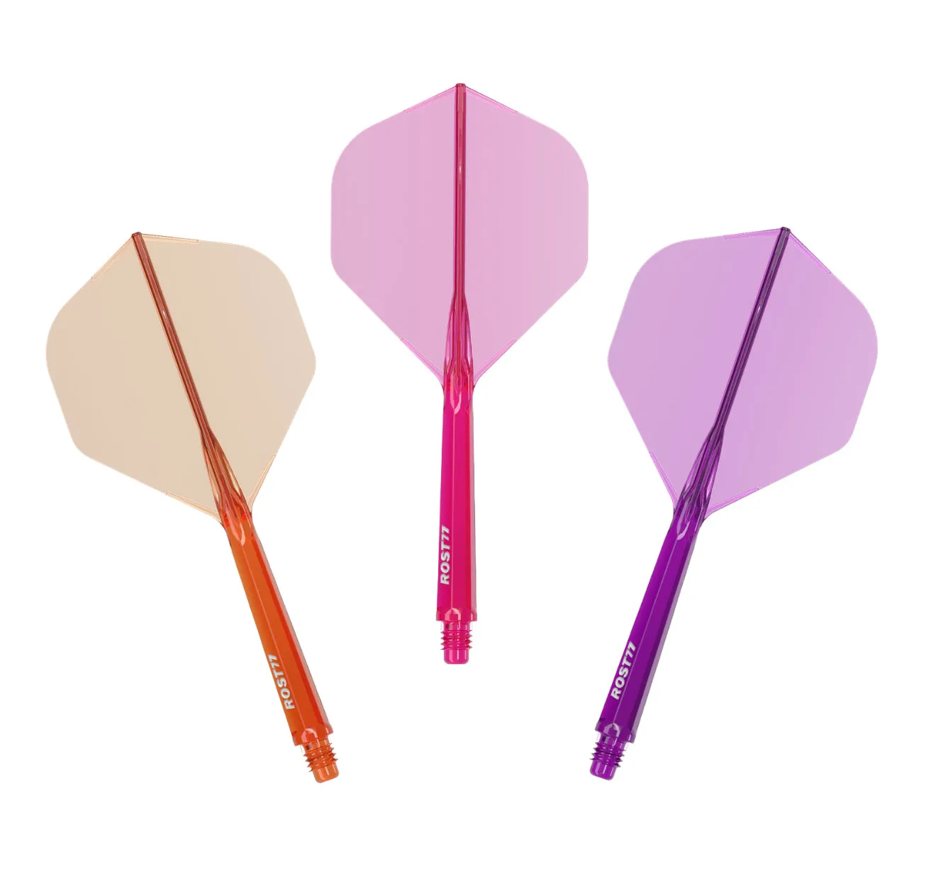 Rost77 Integrated Dart Shaft and Flight  - Big Standard