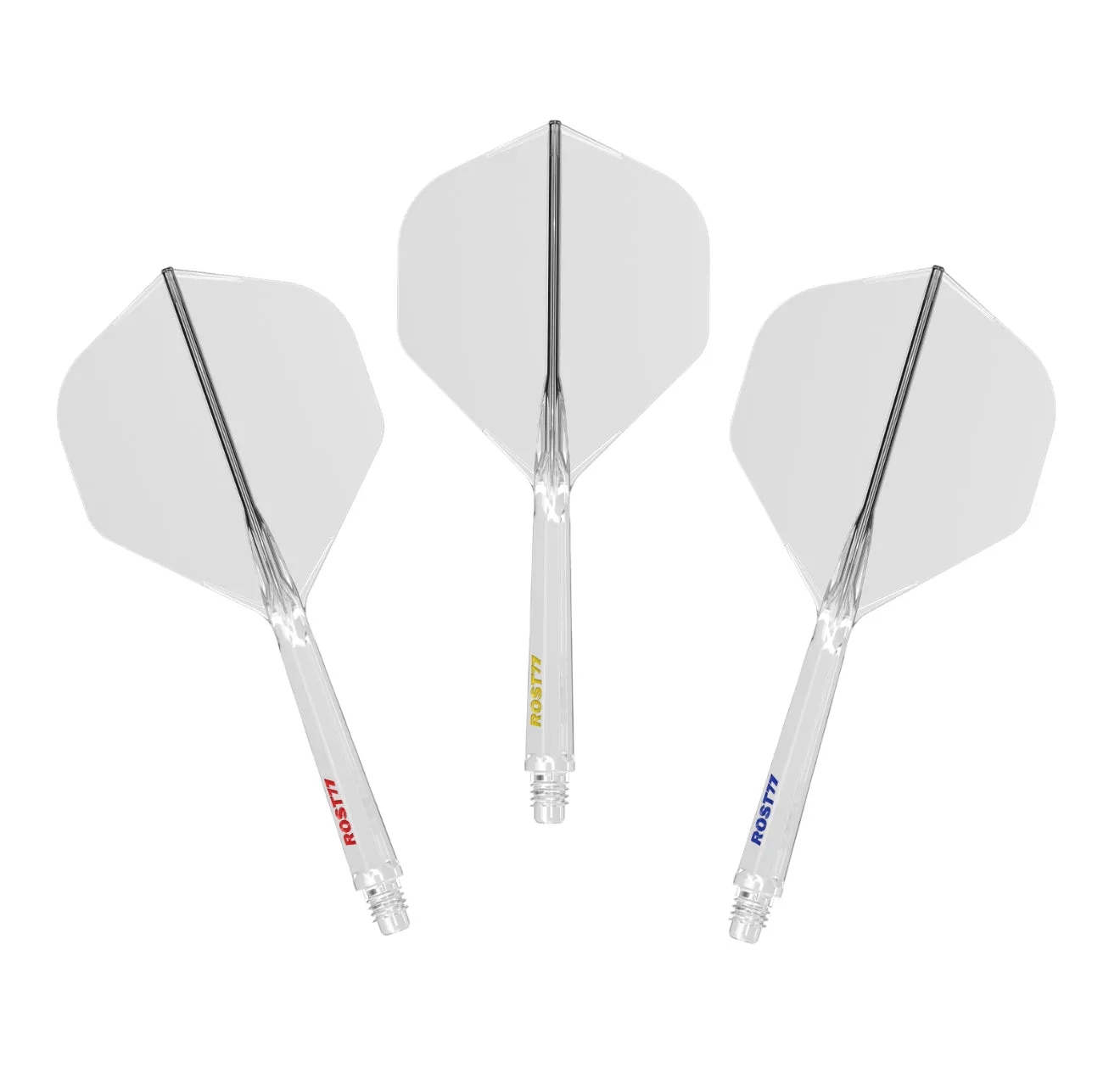Rost77 Integrated Dart Shaft and Flight  - Big Standard