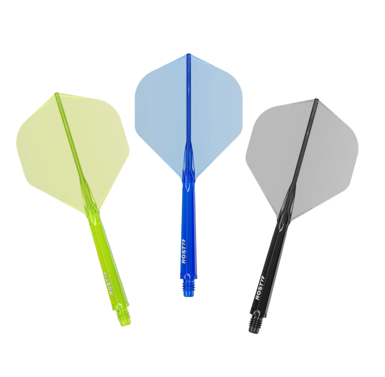 Rost77 Integrated Dart Shaft and Flight  - Big Standard