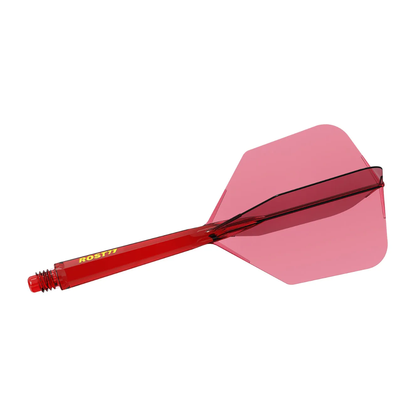 Rost77 Integrated Dart Shaft and Flight  - Big Wing