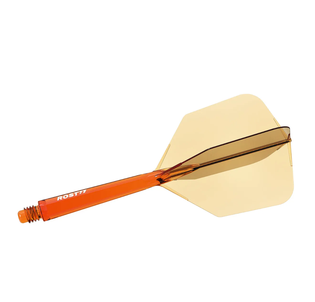 Rost77 Integrated Dart Shaft and Flight  - Big Wing