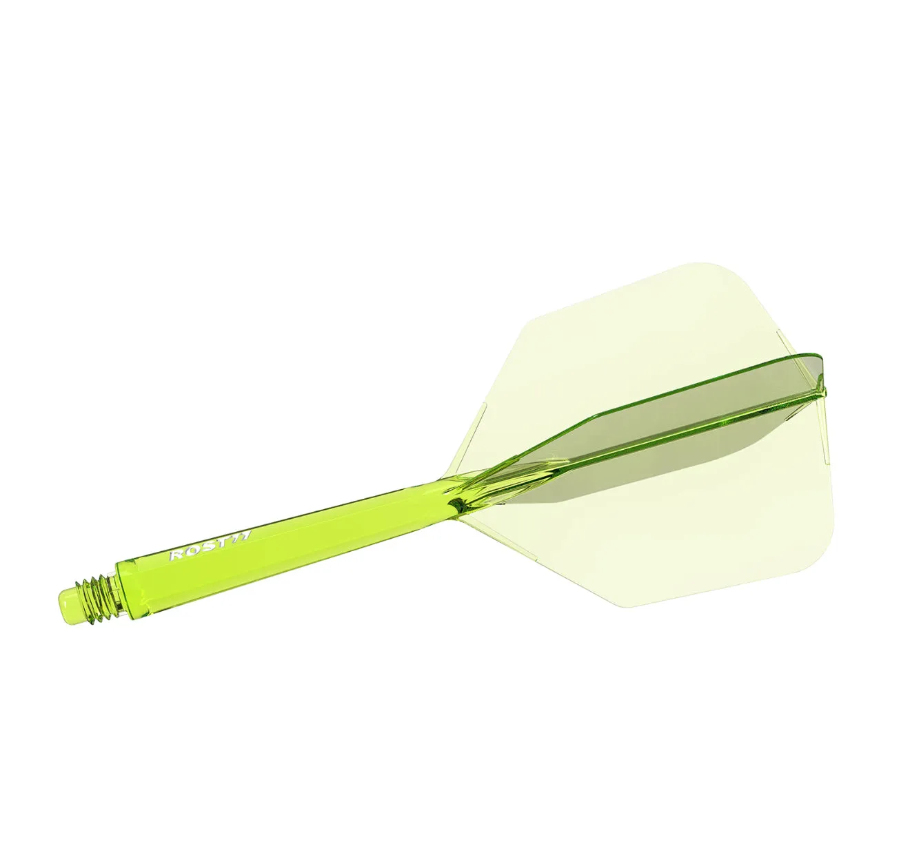 Rost77 Integrated Dart Shaft and Flight  - Big Wing