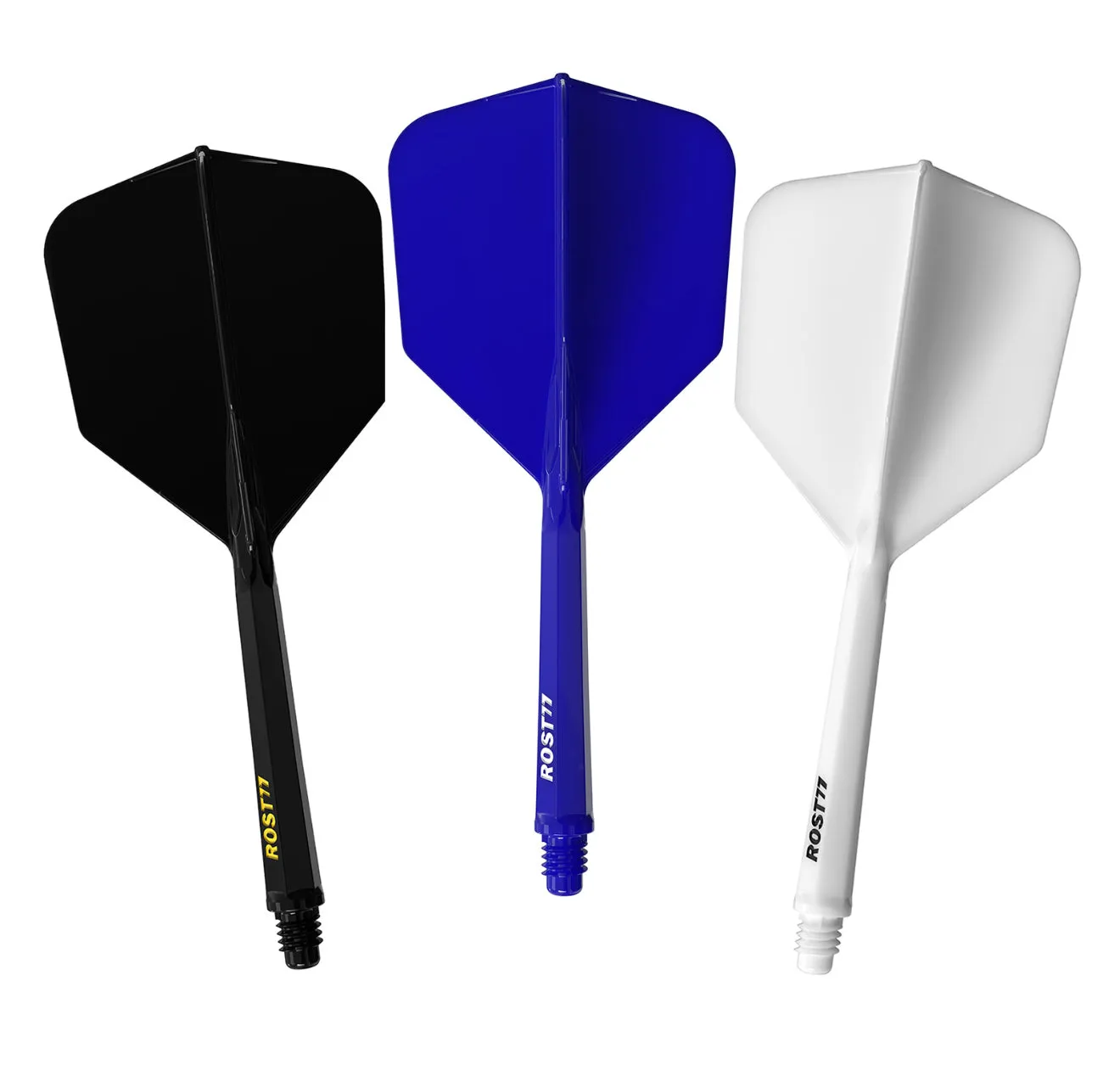 Rost77 Integrated Dart Shaft and Flight  - Big Wing