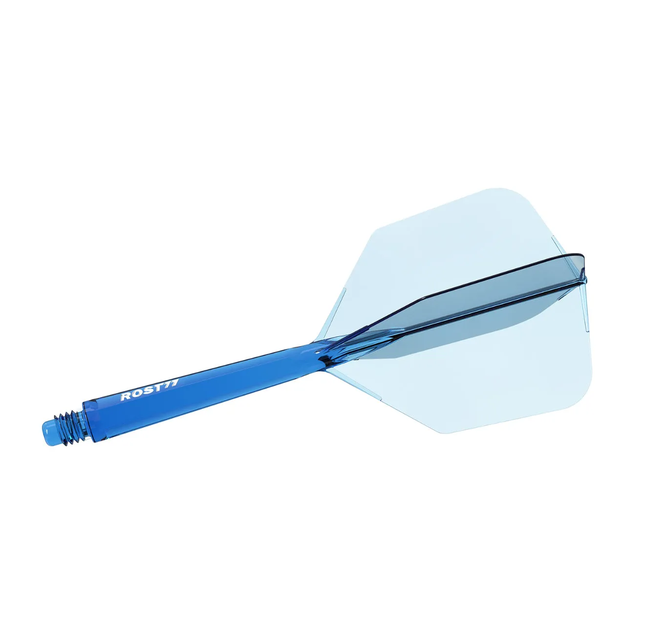Rost77 Integrated Dart Shaft and Flight  - Big Wing