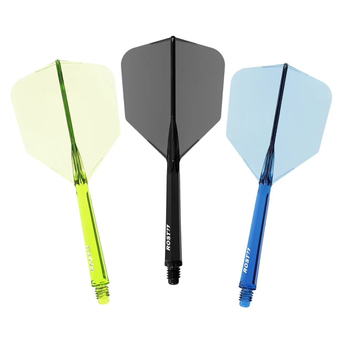 Rost77 Integrated Dart Shaft and Flight  - Big Wing