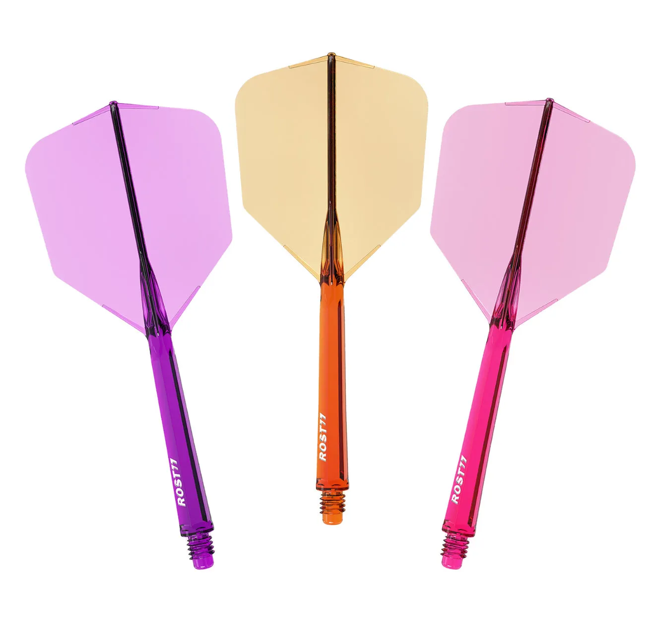 Rost77 Integrated Dart Shaft and Flight  - Big Wing