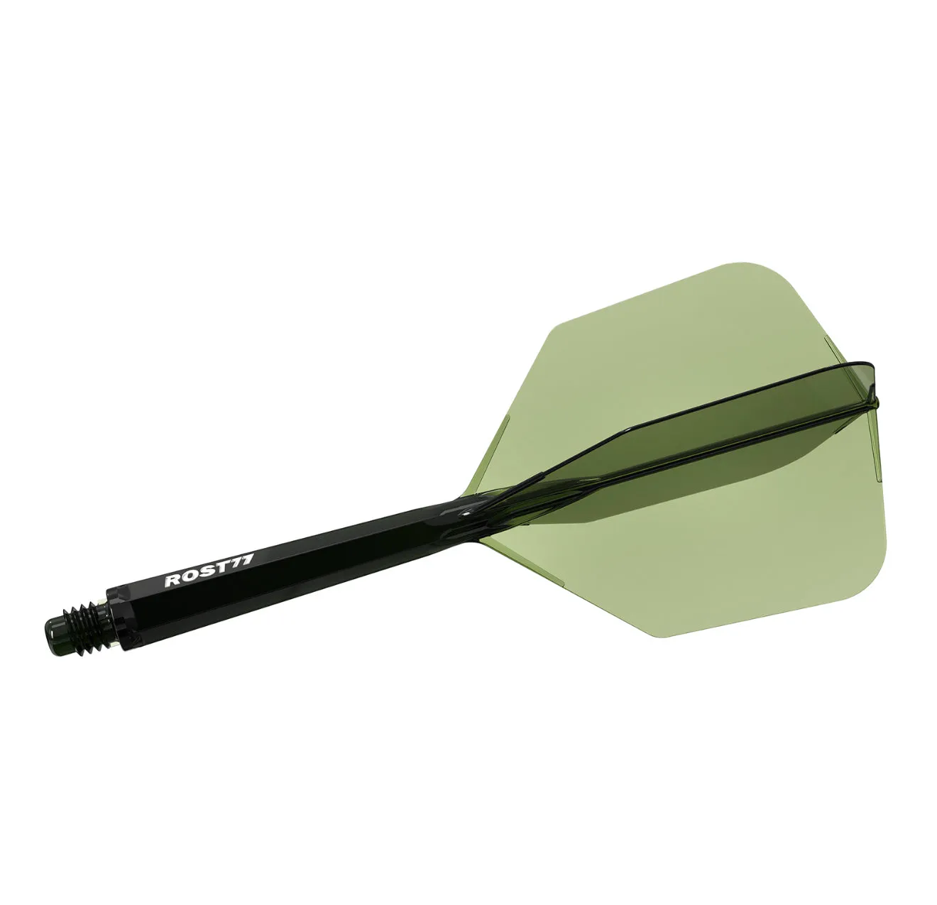 Rost77 Integrated Dart Shaft and Flight  - Big Wing