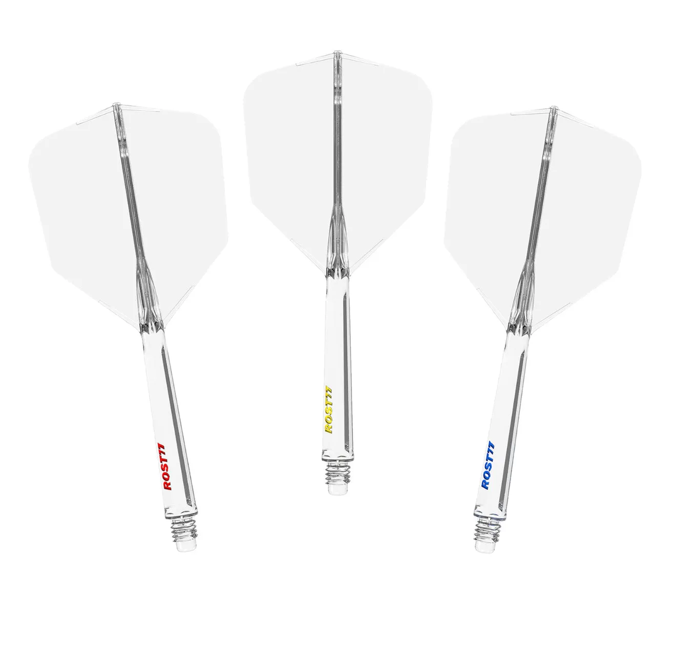 Rost77 Integrated Dart Shaft and Flight  - Big Wing