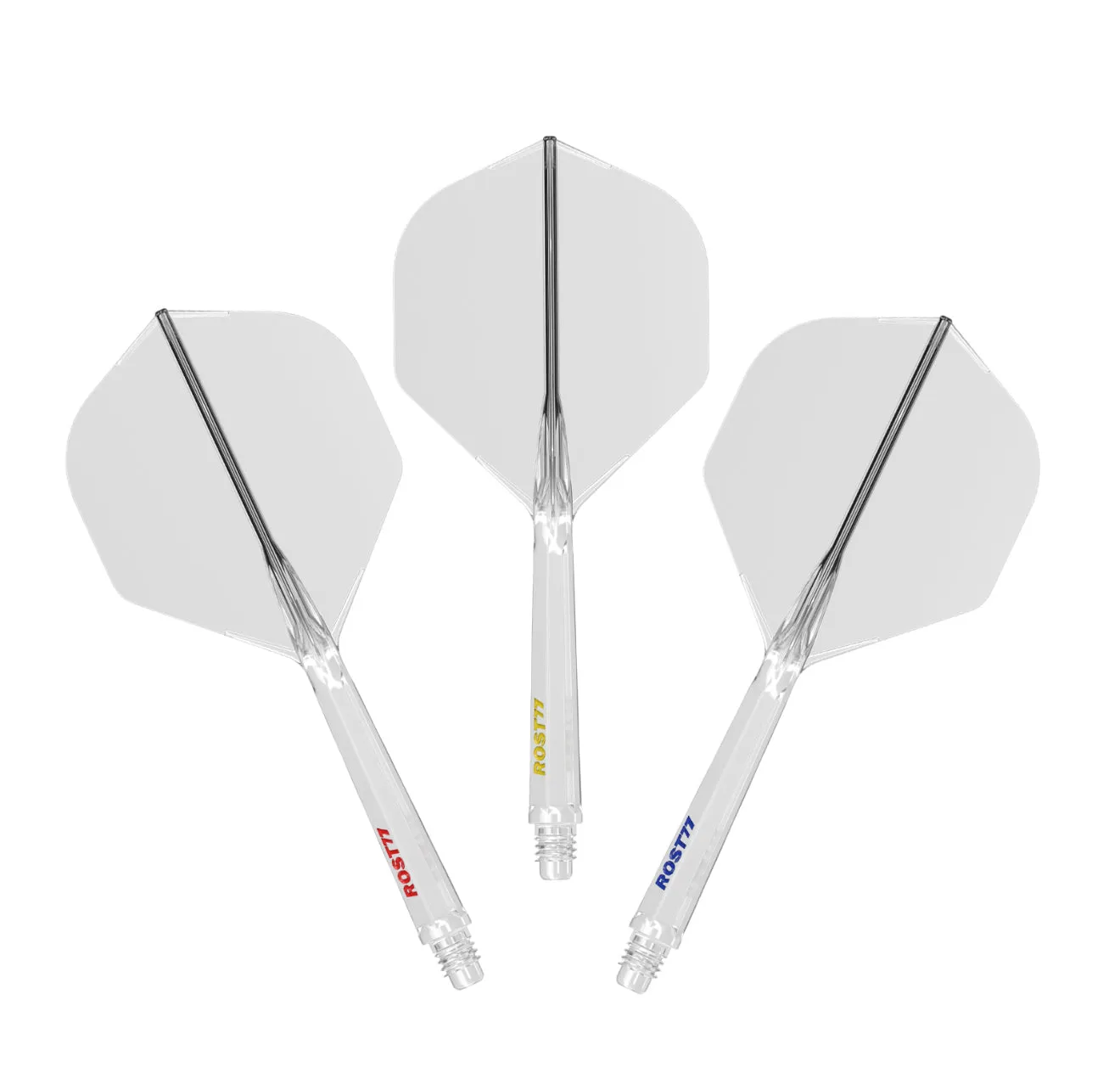 Rost77 Integrated Dart Shaft and Flight  - Small Standard