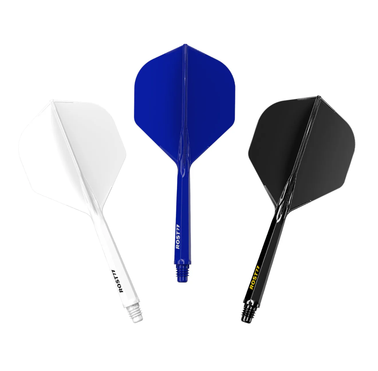 Rost77 Integrated Dart Shaft and Flight  - Small Standard