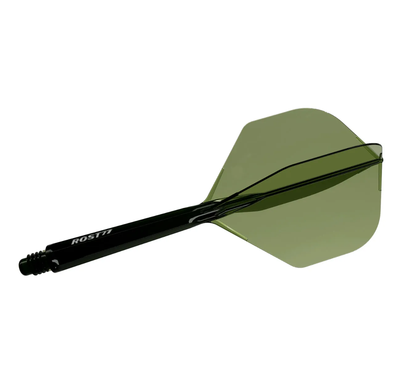 Rost77 Integrated Dart Shaft and Flight  - Small Standard