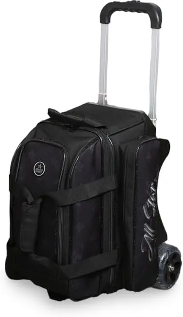 Roto Grip 2 Ball Roller Bowling Bag - Blackout