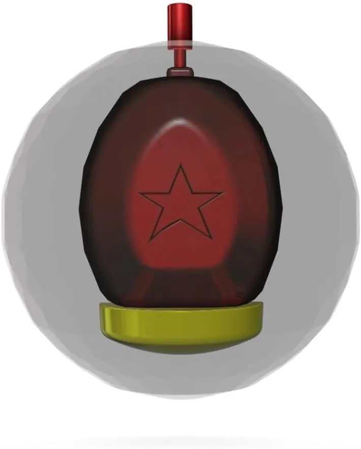 Roto Grip Attention Star S2 Bowling Ball - Berry/Silver/Black Aqua