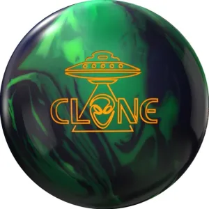 Roto Grip Clone Alien/Deep Mist/Cyber Grape Solid Bowling Ball 14 lb