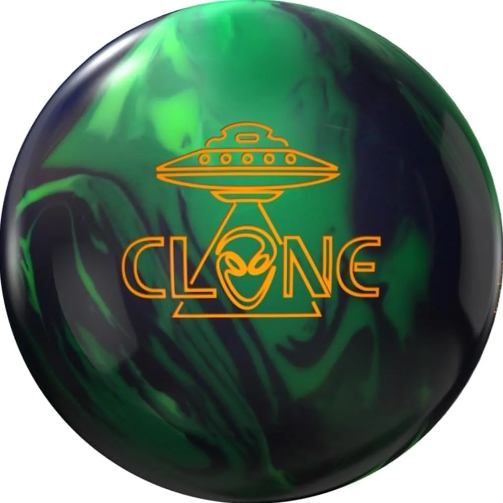 Roto Grip Clone Alien/Deep Mist/Cyber Grape Solid Bowling Ball 14 lb