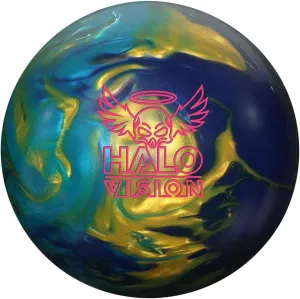 Roto Grip Halo Vision 15lb, Gold/Sky Blue/Purple