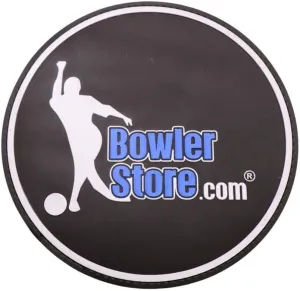 Roto Grip PRE-DRILLED Rockstar Bowling Ball - Crimson/Jet/Maroon 12 lb (This Item Includes a Free Bowlerstore Rubber Shammy- Colors Will Vary for The Shammy).