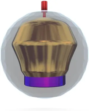 Roto Grip PRE-DRILLED Ultimate Wrecker Bowling Ball (This Item Includes a Free Bowlerstore Rubber Shammy- Colors Will Vary for The Shammy) 12lbs