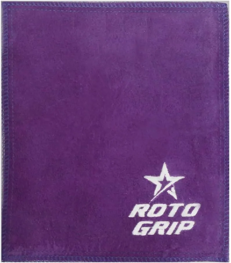 Roto Grip Shammy Bowling Ball Cleaning Pad- Purple