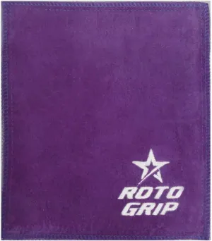 Roto Grip Shammy Bowling Ball Cleaning Pad- Purple
