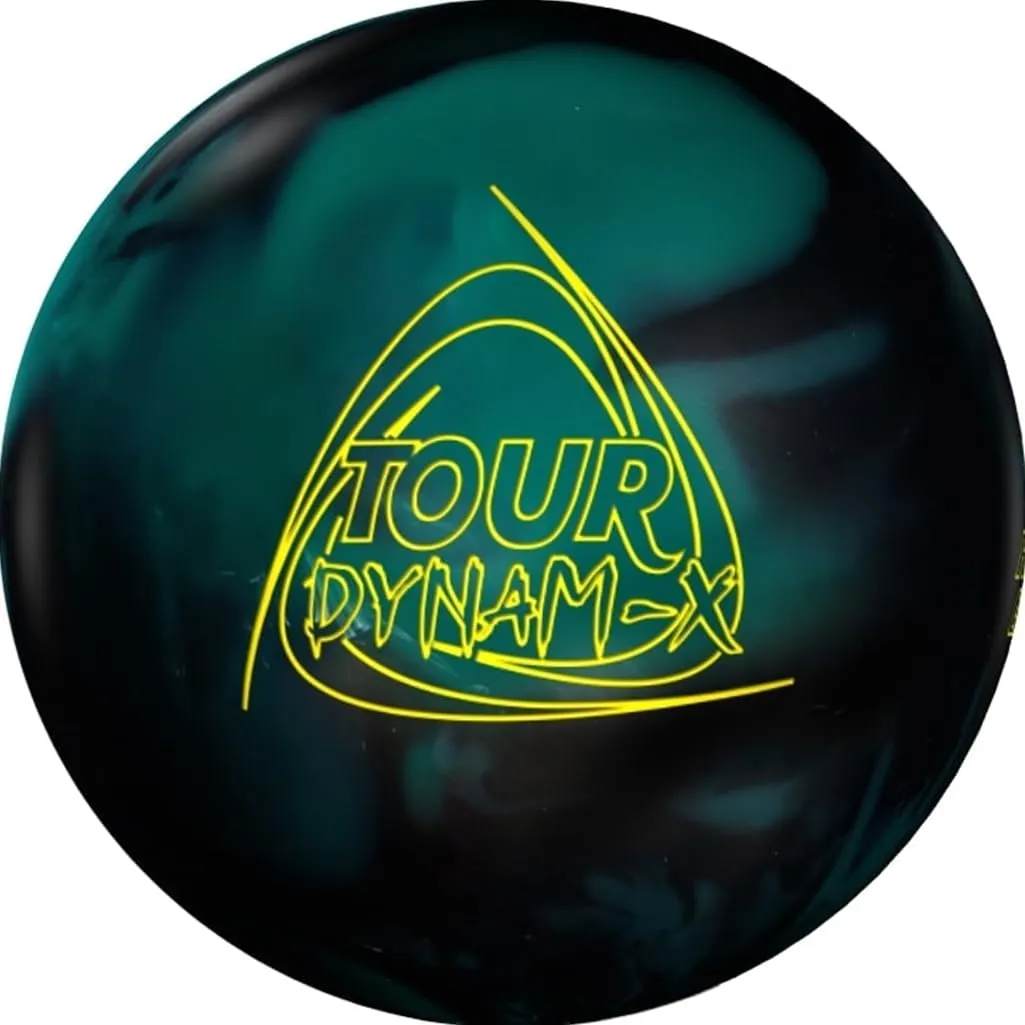 Roto Grip Tour Dynam-X Dark Cyan/Onyx Solid Bowling Ball 12 lb