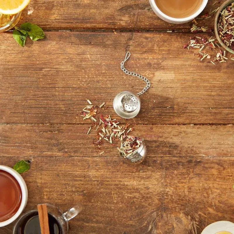 RSVP Endurance Stainless Steel Tea Ball Infuser