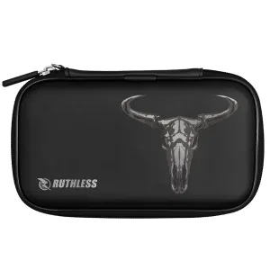 Ruthless Designed EVA Dart Case - Large - Black - Skull