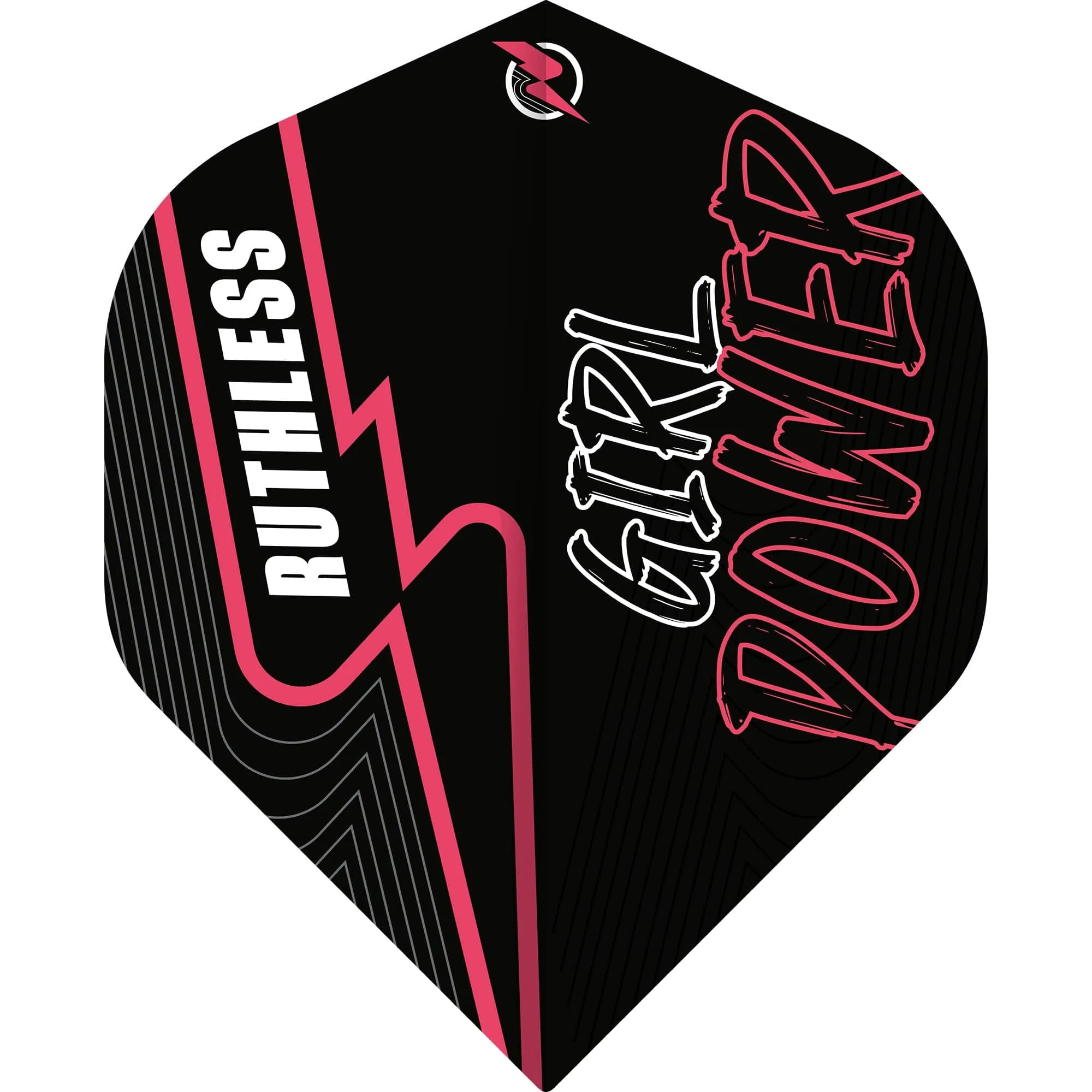 Ruthless - Girl Power - Dart Flights - 100 Micron - No2 - Std