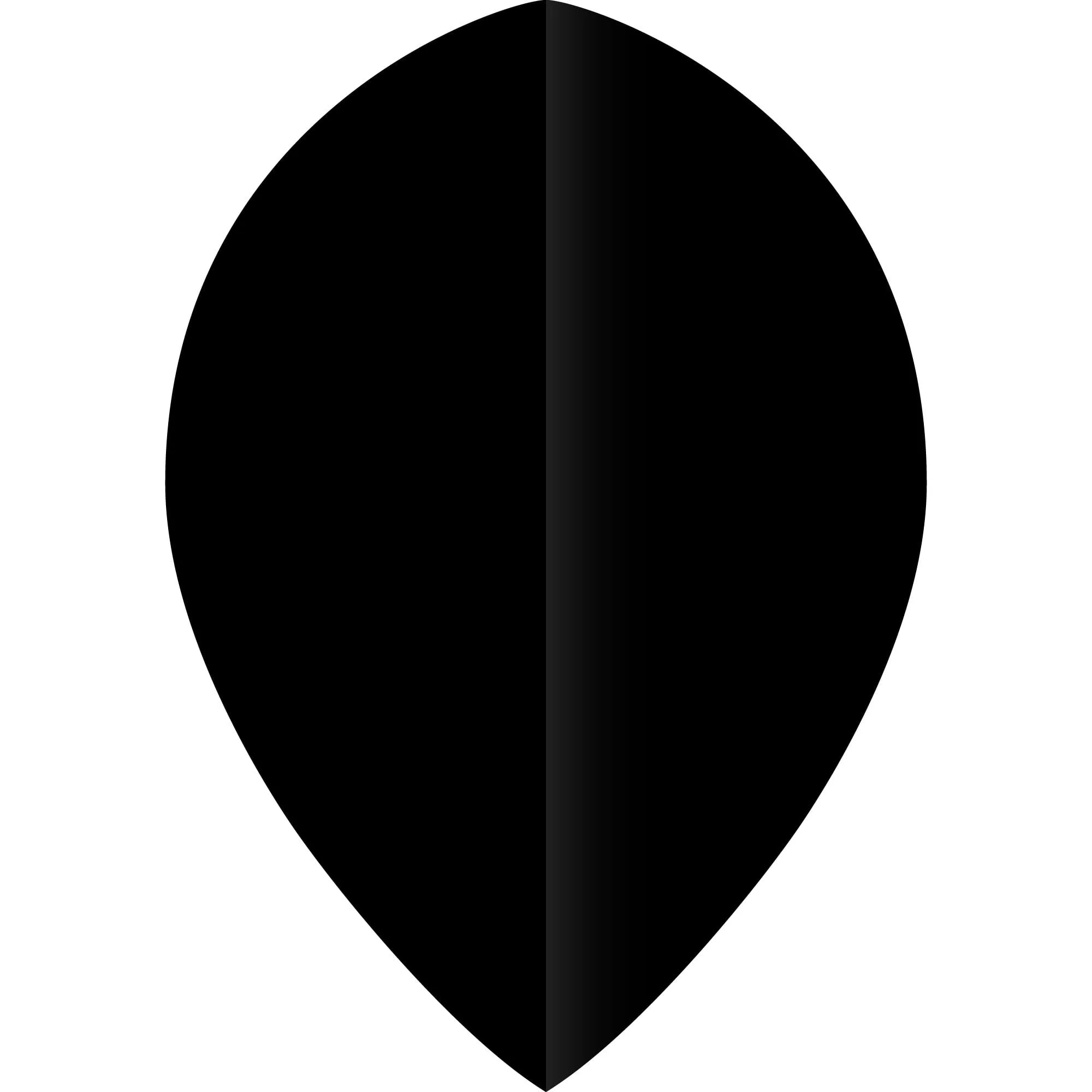 *Ruthless Poly Plain - Solid - Dart Flights - 75 Micron - Pear