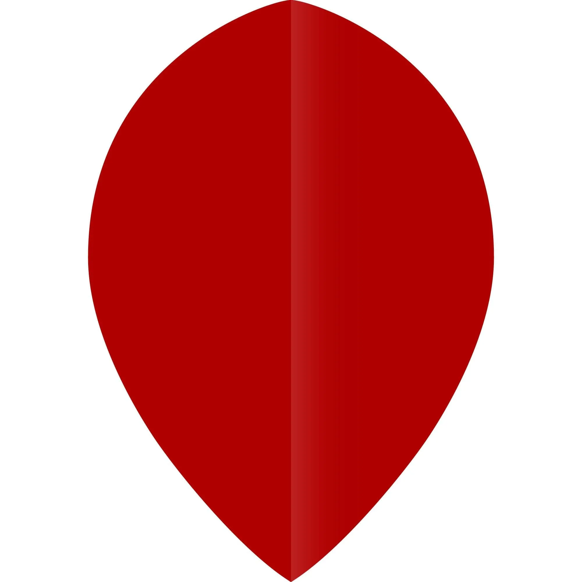 *Ruthless Poly Plain - Solid - Dart Flights - 75 Micron - Pear