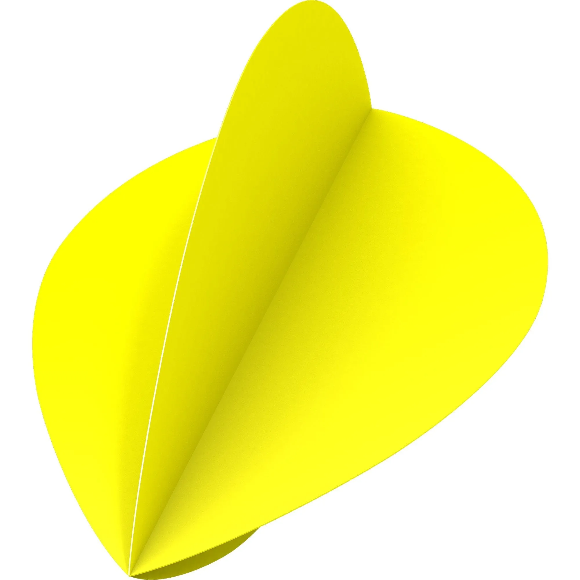 *Ruthless Poly Plain - Solid - Dart Flights - 75 Micron - Pear