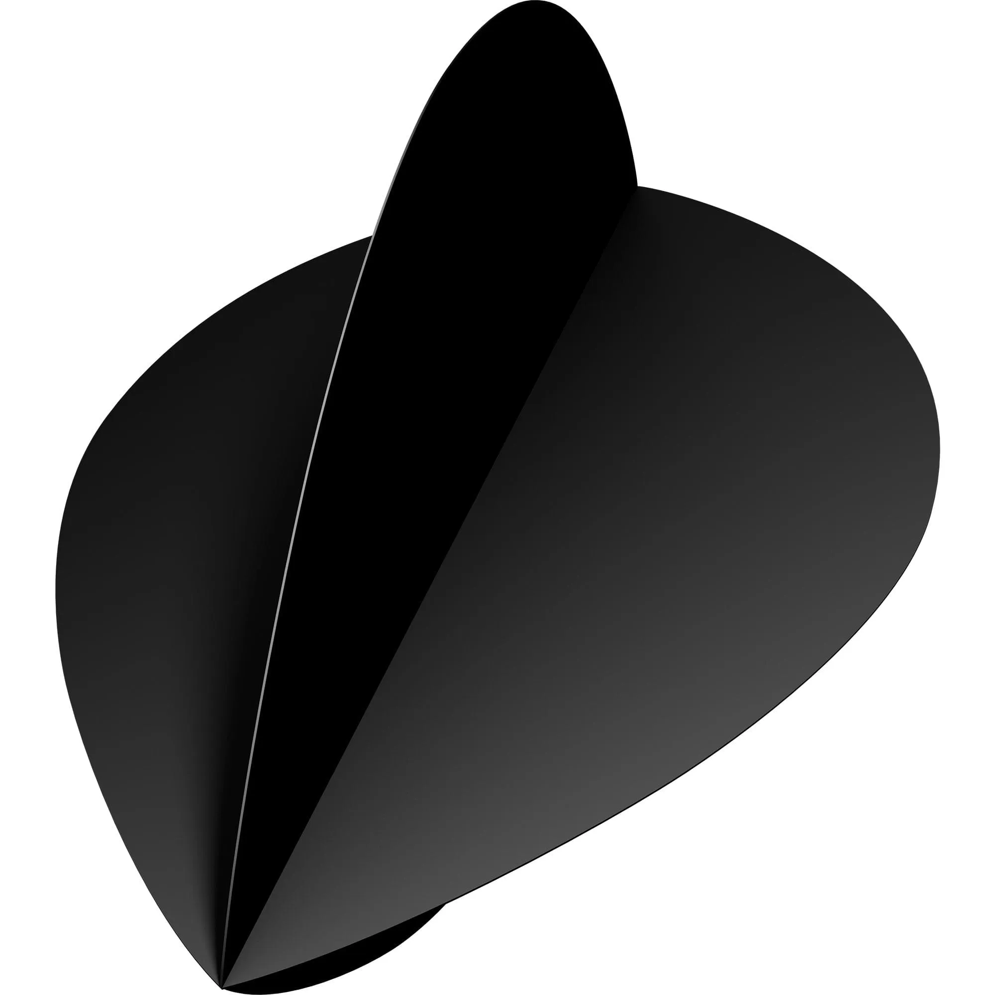 *Ruthless Poly Plain - Solid - Dart Flights - 75 Micron - Pear