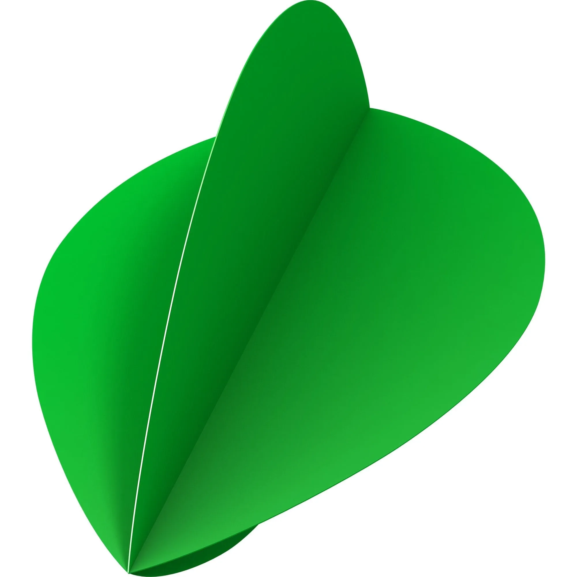 *Ruthless Poly Plain - Solid - Dart Flights - 75 Micron - Pear
