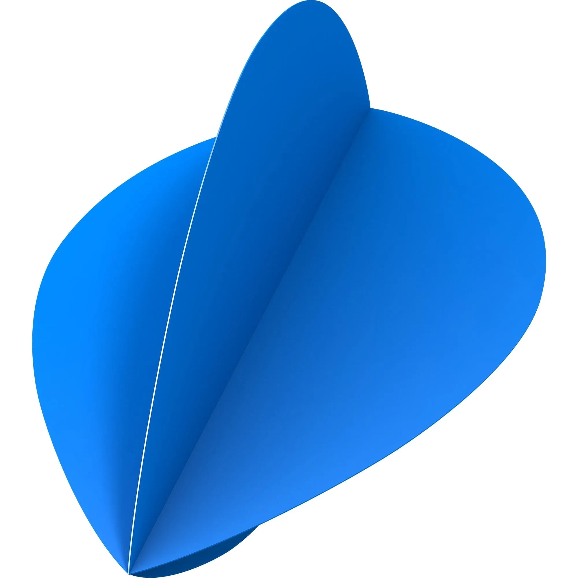 *Ruthless Poly Plain - Solid - Dart Flights - 75 Micron - Pear