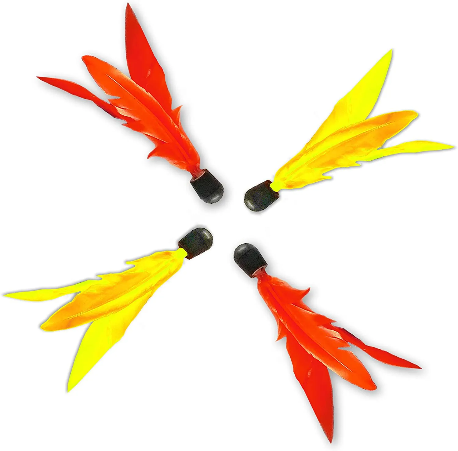 Rynx | Funsparks Paddle Ball Jazzminton Game - Year-round Indoor/Outdoor Racket Game for Active Play
